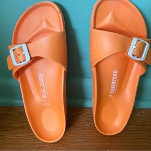 Birkenstock Orange Sandals